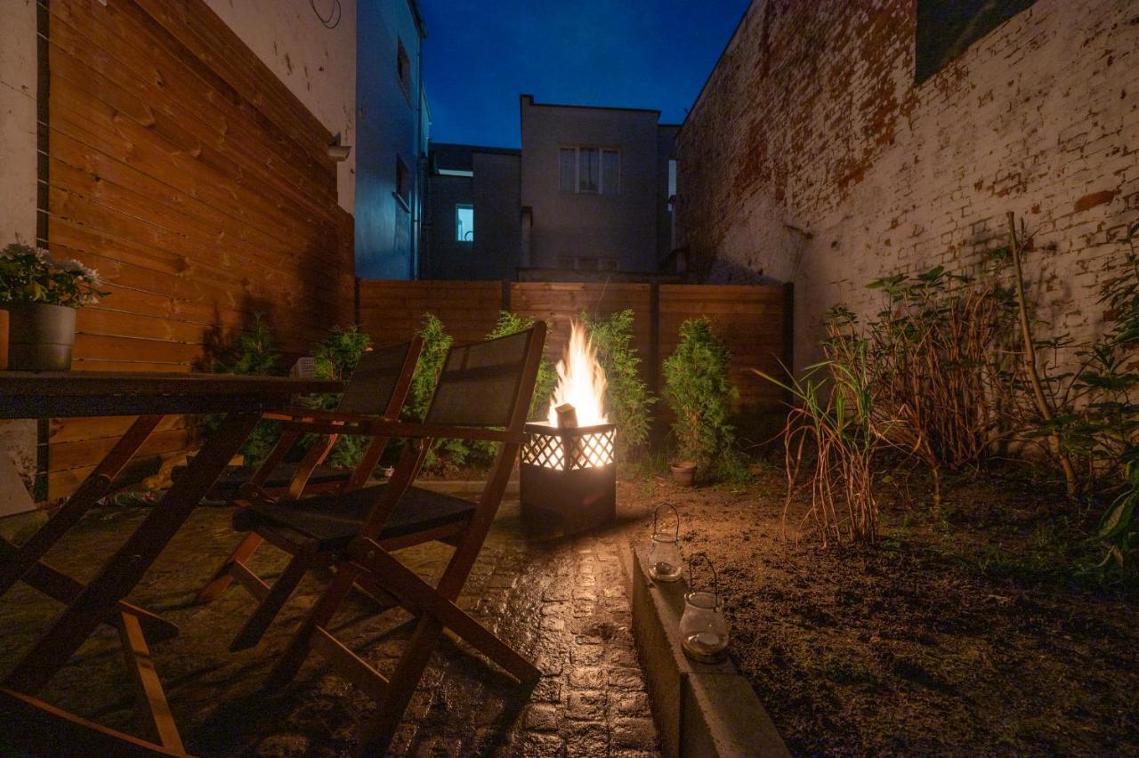 Garden Suite In City Center Antuérpia Exterior foto